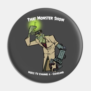 That Monster Show: Dr. Roger Rolfenstein! Pin