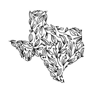 Texas Wildflowers T-Shirt