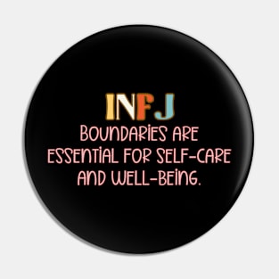 INFJ - I'm an INFJ #14 Pin