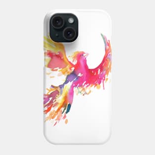 Phoenix by Jess Buhman Phone Case