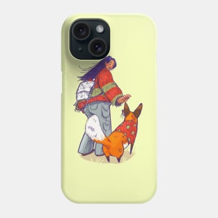 Company for my adventures Phone Case