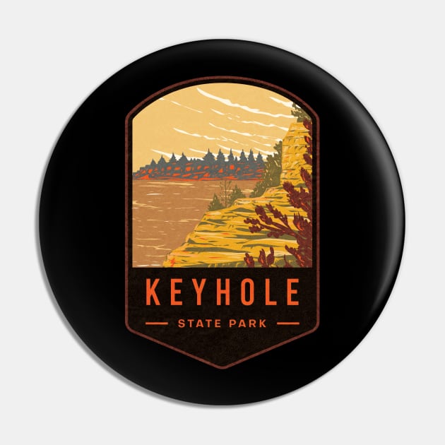 Keyhole State Park Pin by JordanHolmes