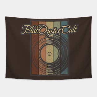 Blue Oyster Cult Vynil Silhouette Tapestry