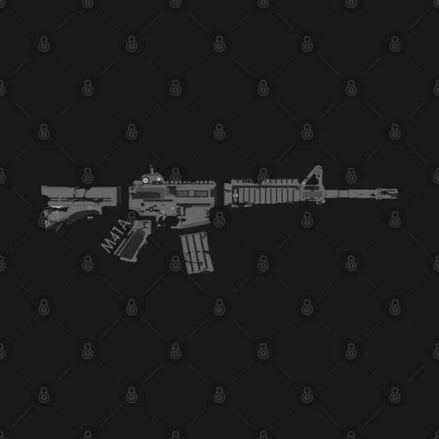 M4A1 by fitripe