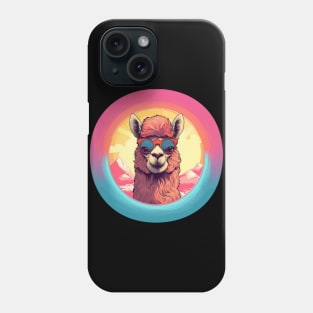 Vintage Trauma Llama Alpaca Phone Case