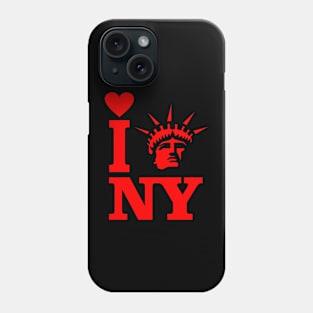 i love new york Statue of Liberty Phone Case