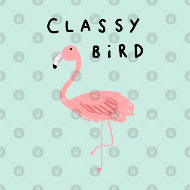 Classy Bird by Sophie Corrigan