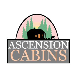 ASCENSION CABINS logo T-Shirt