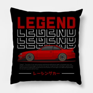 Tuner Red Kouki S 14 JDM Pillow