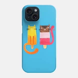 Ice Cool Kitties Phone Case