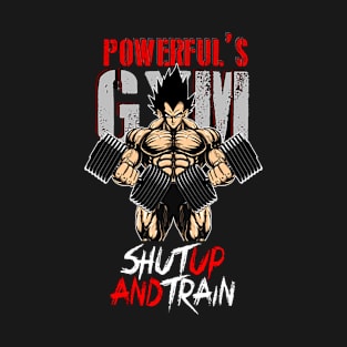 Shut up and train - GYM T-Shirt