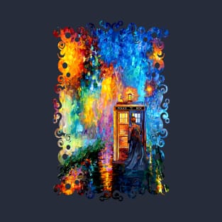 The doctor lost in the strange city T-Shirt