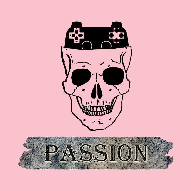 Passion and Profession - Gamer by i2studio