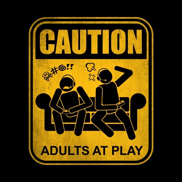 ADULTS AT PLAY by ACraigL