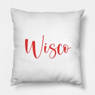 wisco Pillow