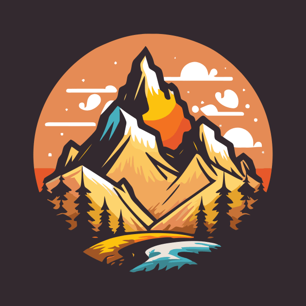 Mountains Are Calling by kangaroo Studio