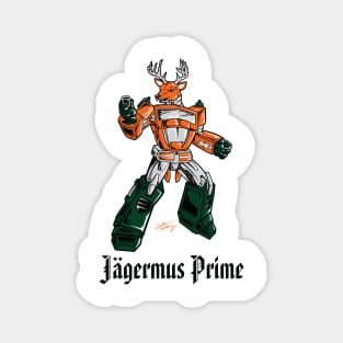 Jagermus Prime  2.0 Magnet