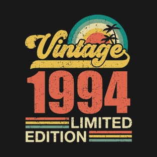 Vintage 1994 limited edition - 1994 Birthday gift T-Shirt