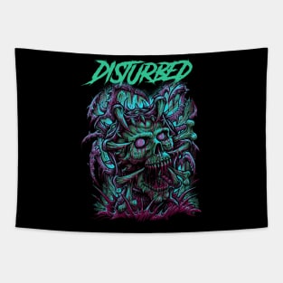 DISTURBED BAND Tapestry