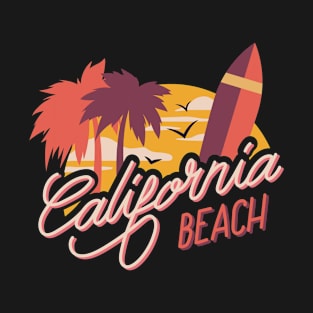 California Beach T-Shirt