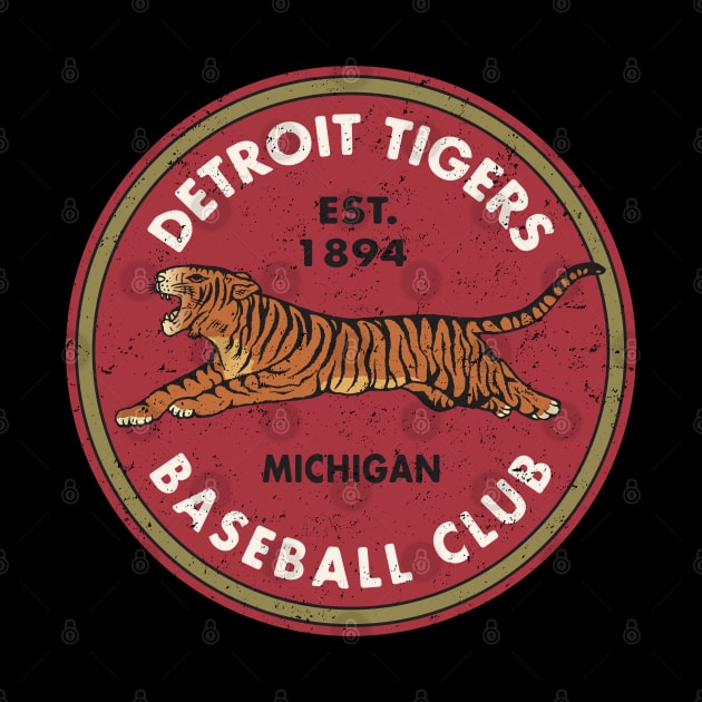 Detroit Tiger Balm by Buck Tee by Buck Tee