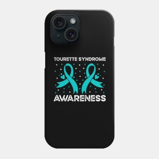 Tourette Syndrome Awareness Phone Case