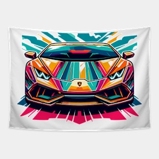 Lamborghini huracan Tapestry