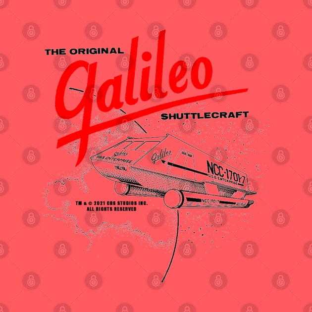 Galileo Shuttlecraft by Pop Fan Shop