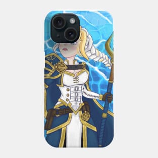 Daughter of the sea Phone Case