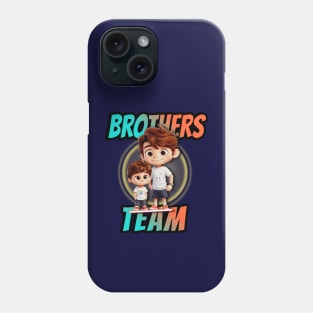 brothers team Phone Case