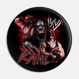 Kane Vintage Bootleg 90s Pin