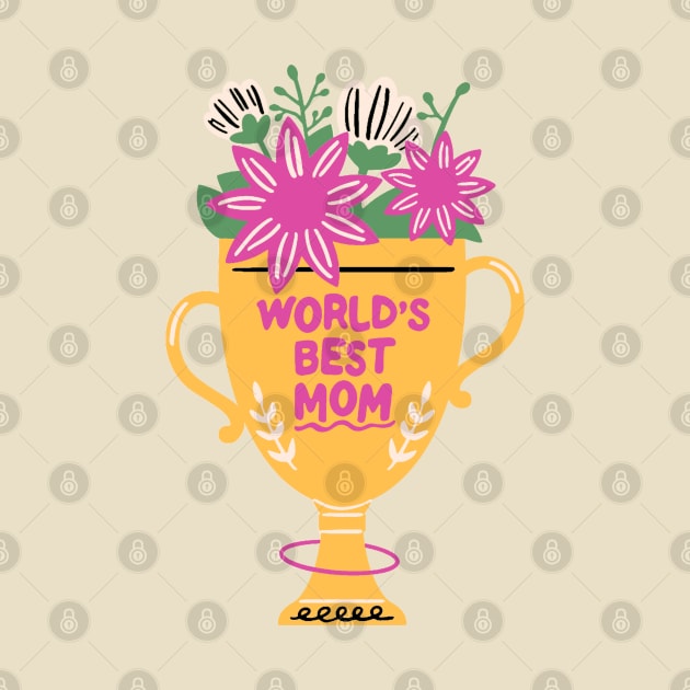 World's Best Mom by Jung Style