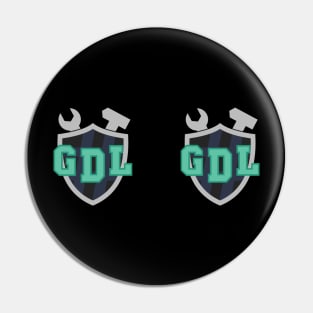 Game Dev League Mug Pin