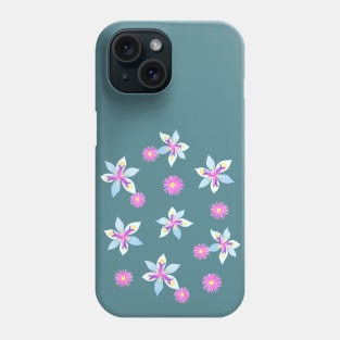 Wood Irises & Vygies - African Flora Phone Case