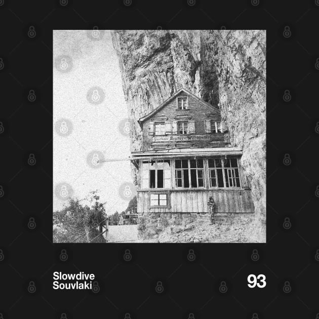 Slowdive - Souvlaki || Vintage Pantone 90s by solutesoltey