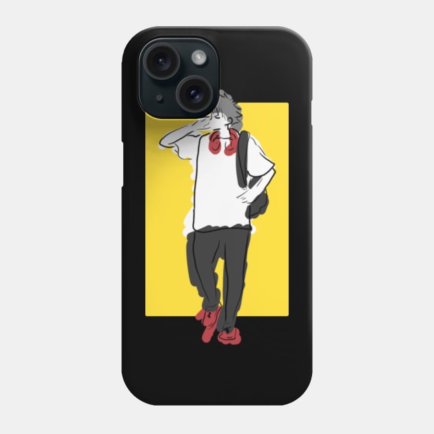 Fushiguro Megumi Phone Case by oydengadiand