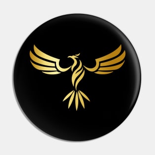 Gold Eagle Pin