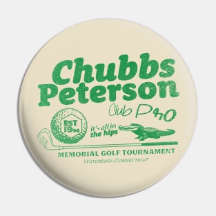 Chubbs Peterson Memorial Golf CHUBBS Pin