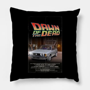 Back to the Dawn of the Dead Pillow