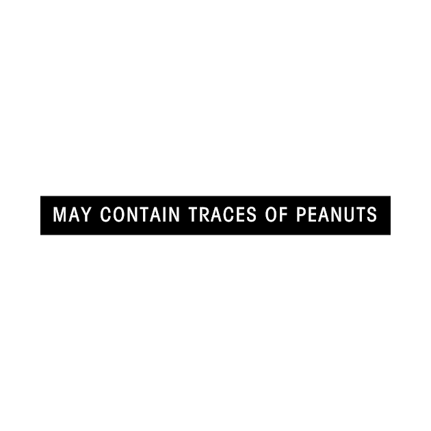 Vegan Raw Food May Contain Traces of Peanuts by ATIS Creations