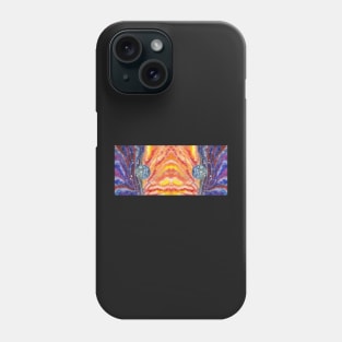 Upside Down Worlds 2 Phone Case