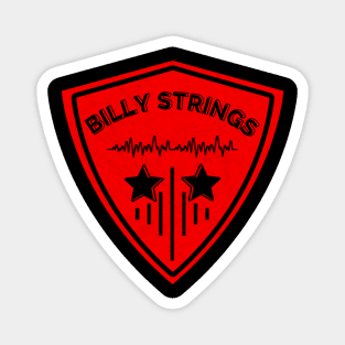 Style writing billy design strings Magnet