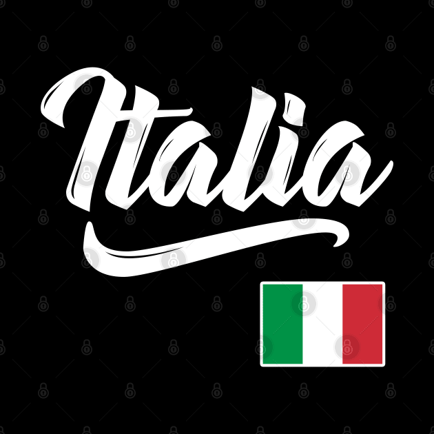 Italian Flag Italy Italian Italiano Heritage by E