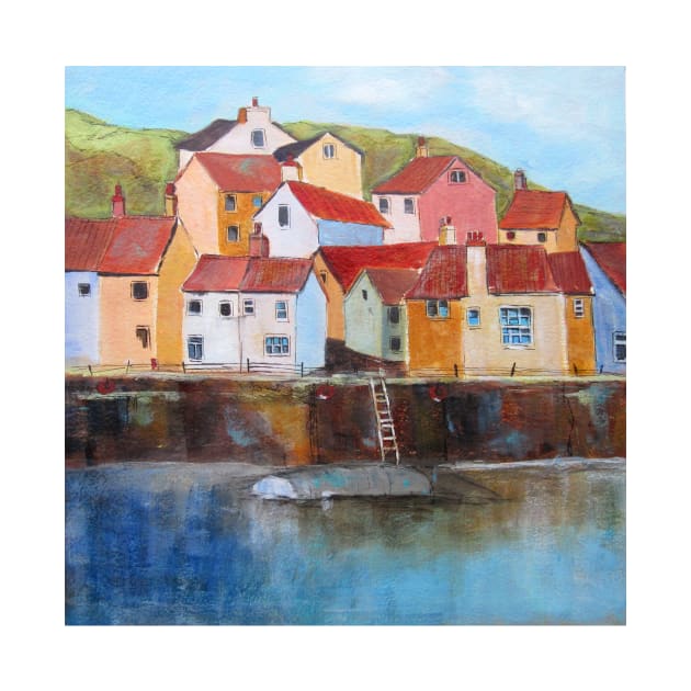 Staithes in May by bevmorgan