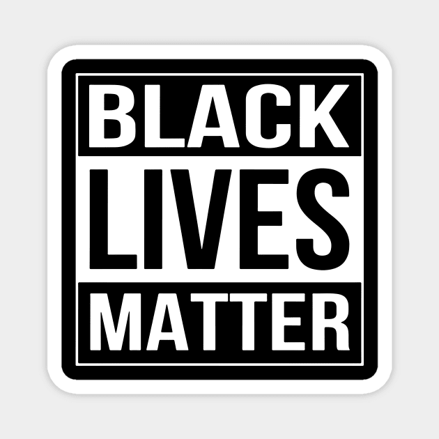 black lives matter car jeep Magnet by dieukieu81