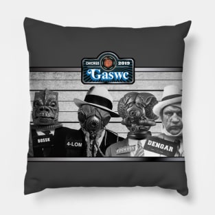 Bounty Hunters go to Chicago Pillow