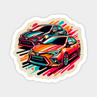 Toyota Corolla Magnet