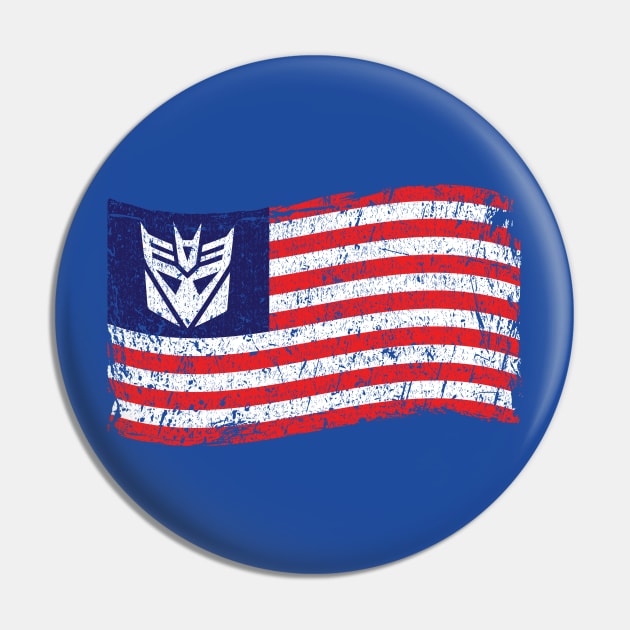 Decepticons Flag Pin by manospd