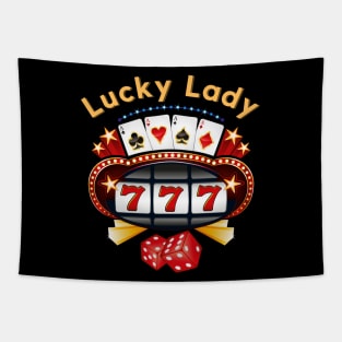 Lucky Lady Tapestry