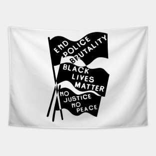 END POLICE BRUTALITY Tapestry